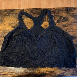 Black Torrid Lace Racerback Bralette
